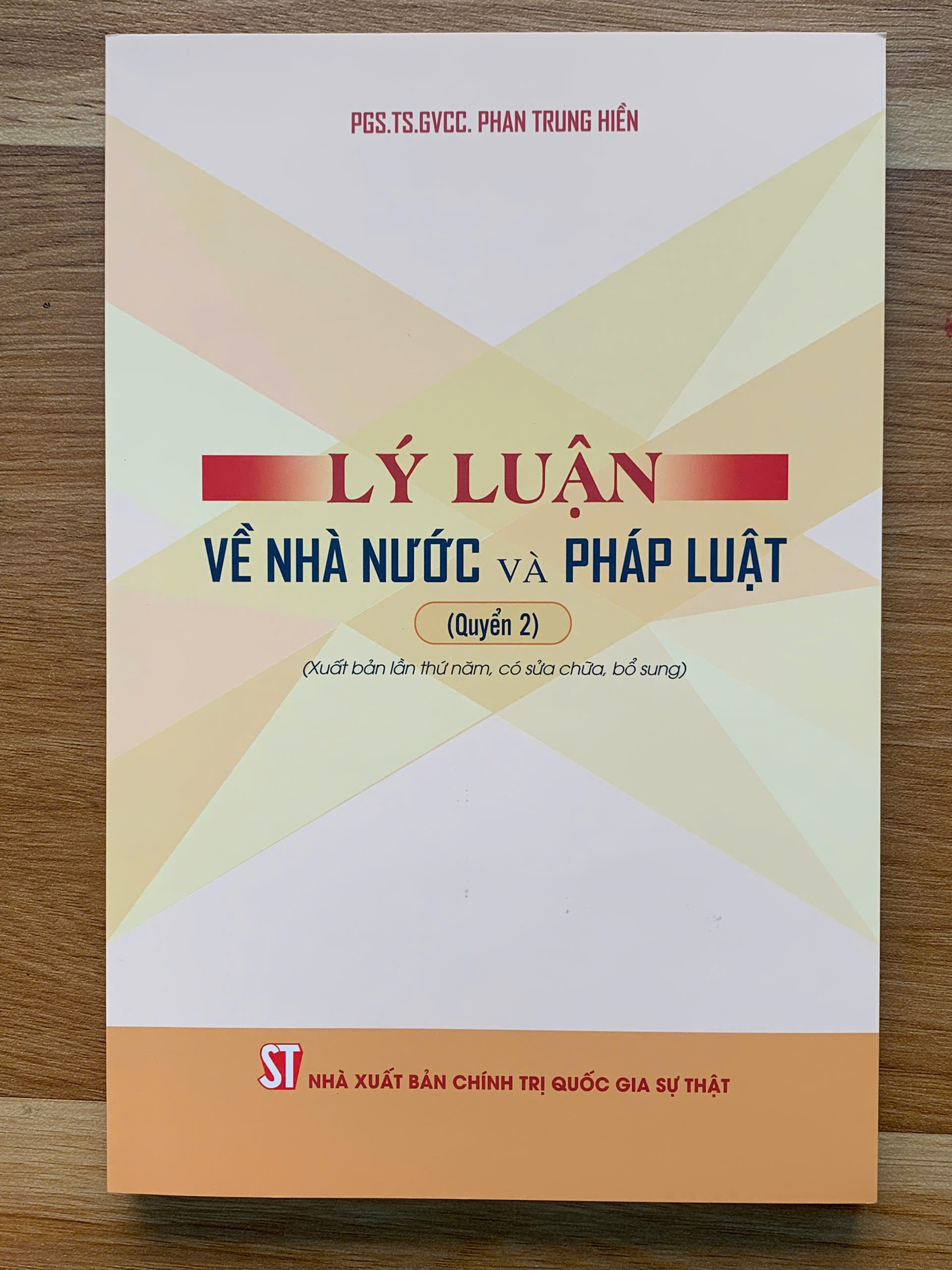 Lý luận về nhà nước và pháp luật quyển 2