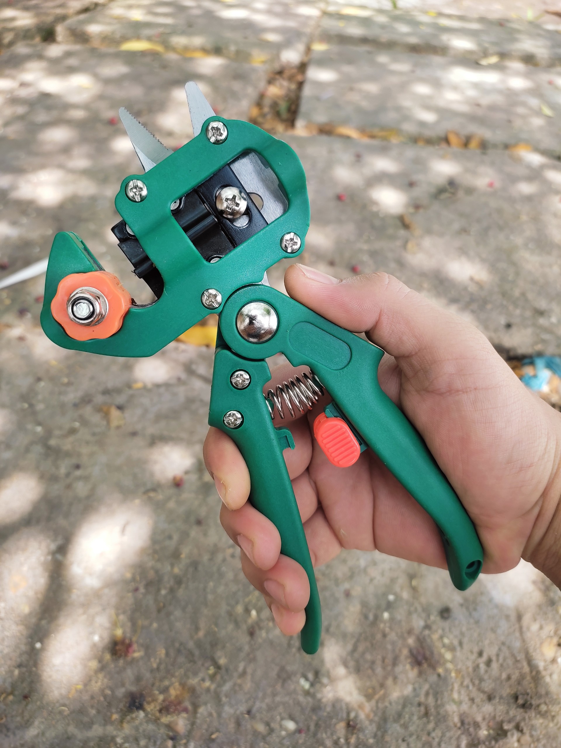 Bộ kéo ghép cành cây chuyên dụng GOODTOOL cao cấp