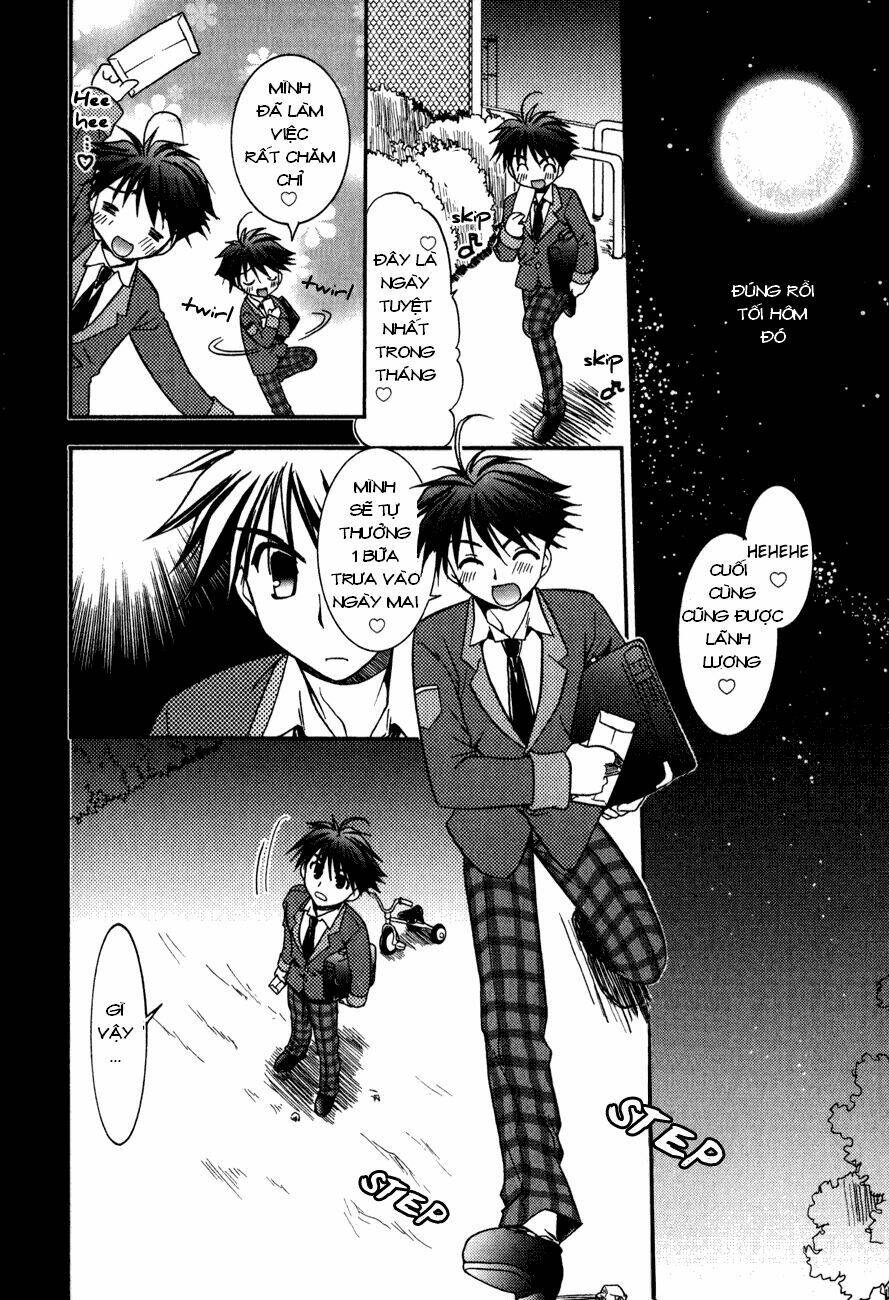 shinigami to chocolate parfait chapter 2 13