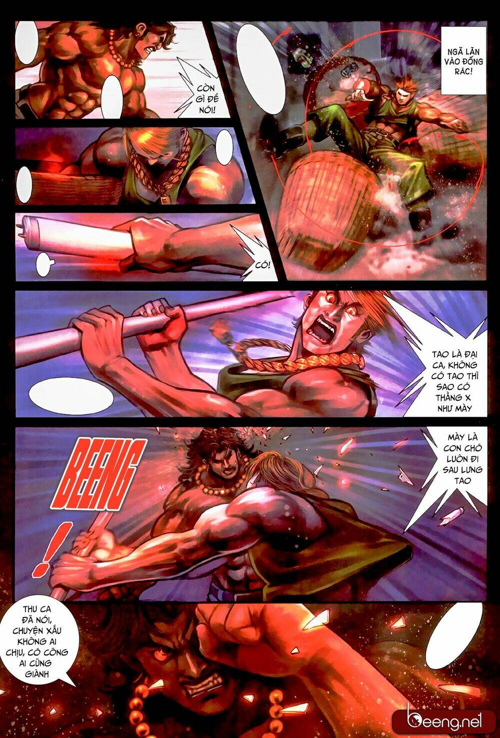 hỏa hồng niên đại hắc cốt đường chapter 494 4