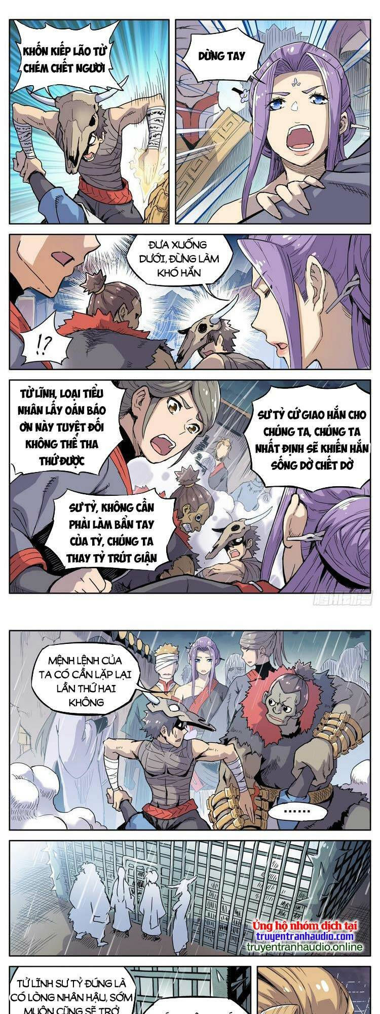 ma tông không dễ ở chapter 43 4