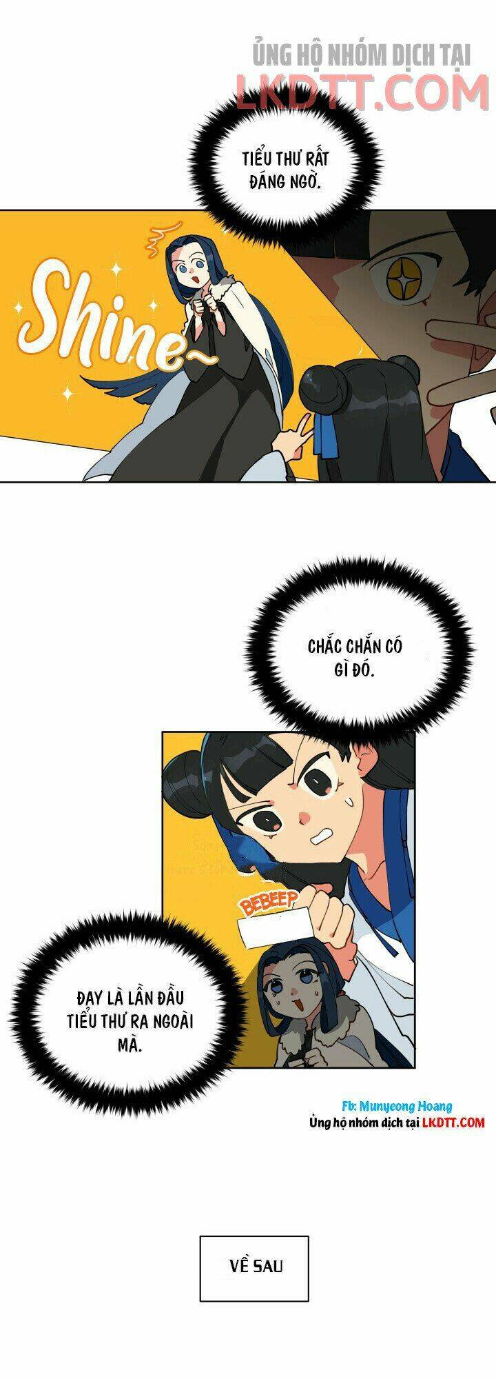 quái thú với hoa chapter 7 14