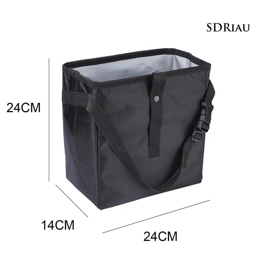 Thùng Rác Cỡ Lớn Treo Sau Ghế Xe Hơi Tiện Lợi