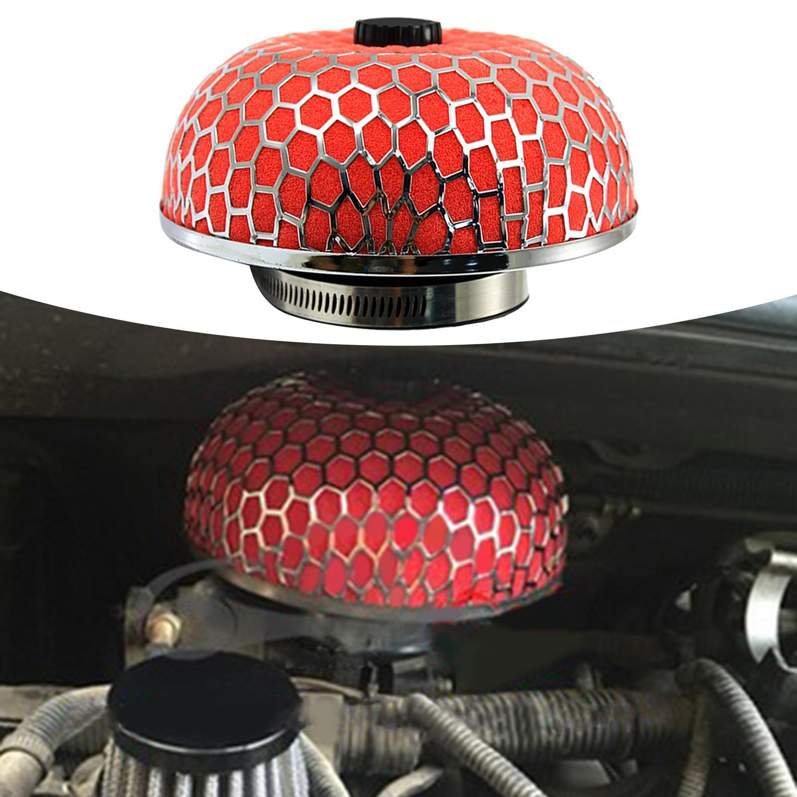 Air Filter Car Mushroom Air Inlet Filter Cleaner Foam Gauze High