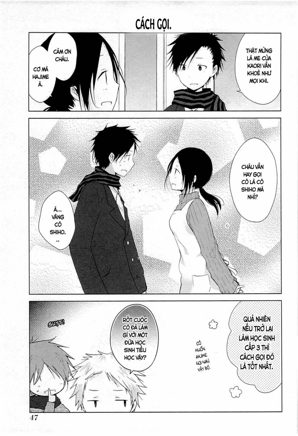 one week friends chapter 29 12