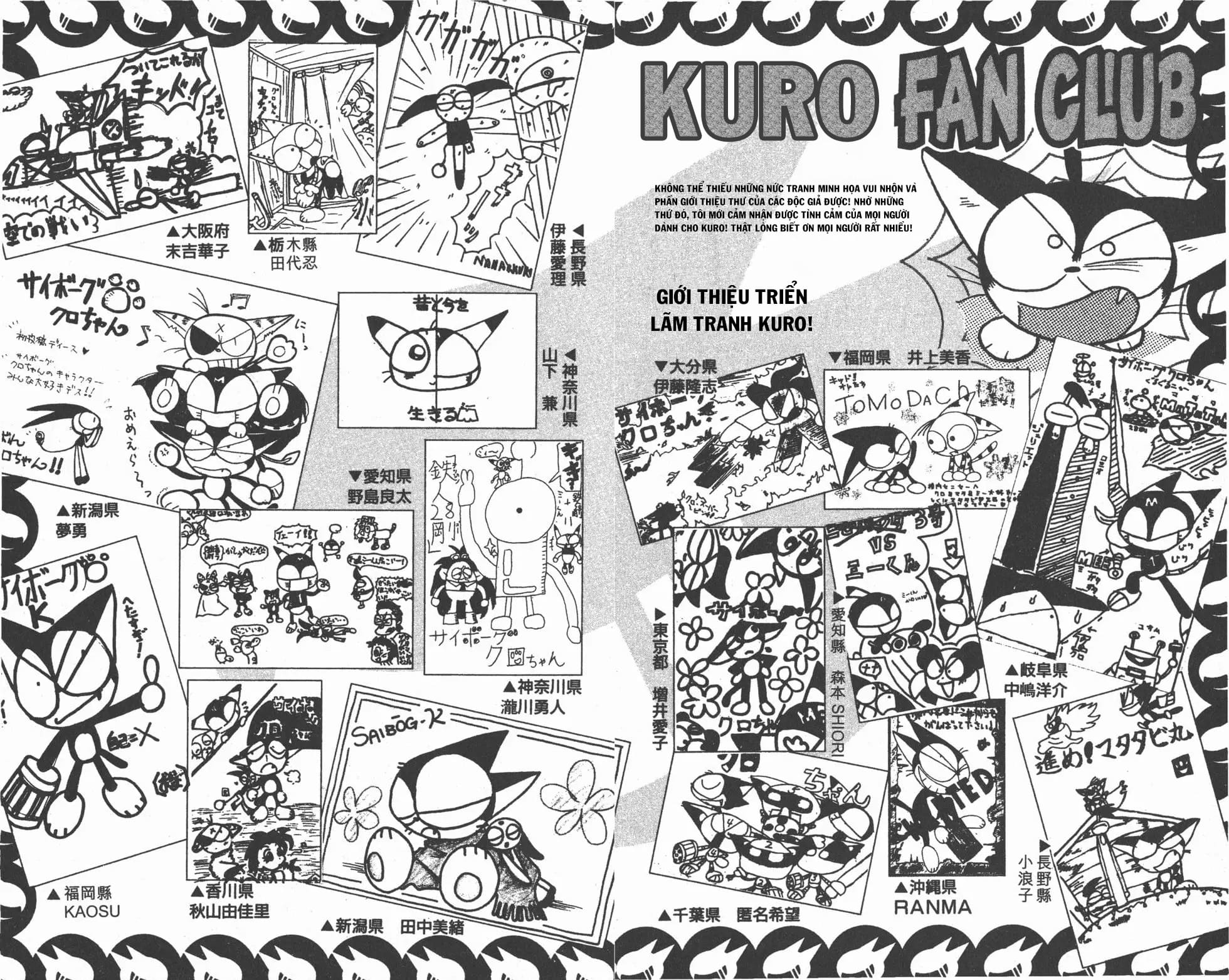 Mèo Máy Kuro Chapter 40.5 - Trang 1