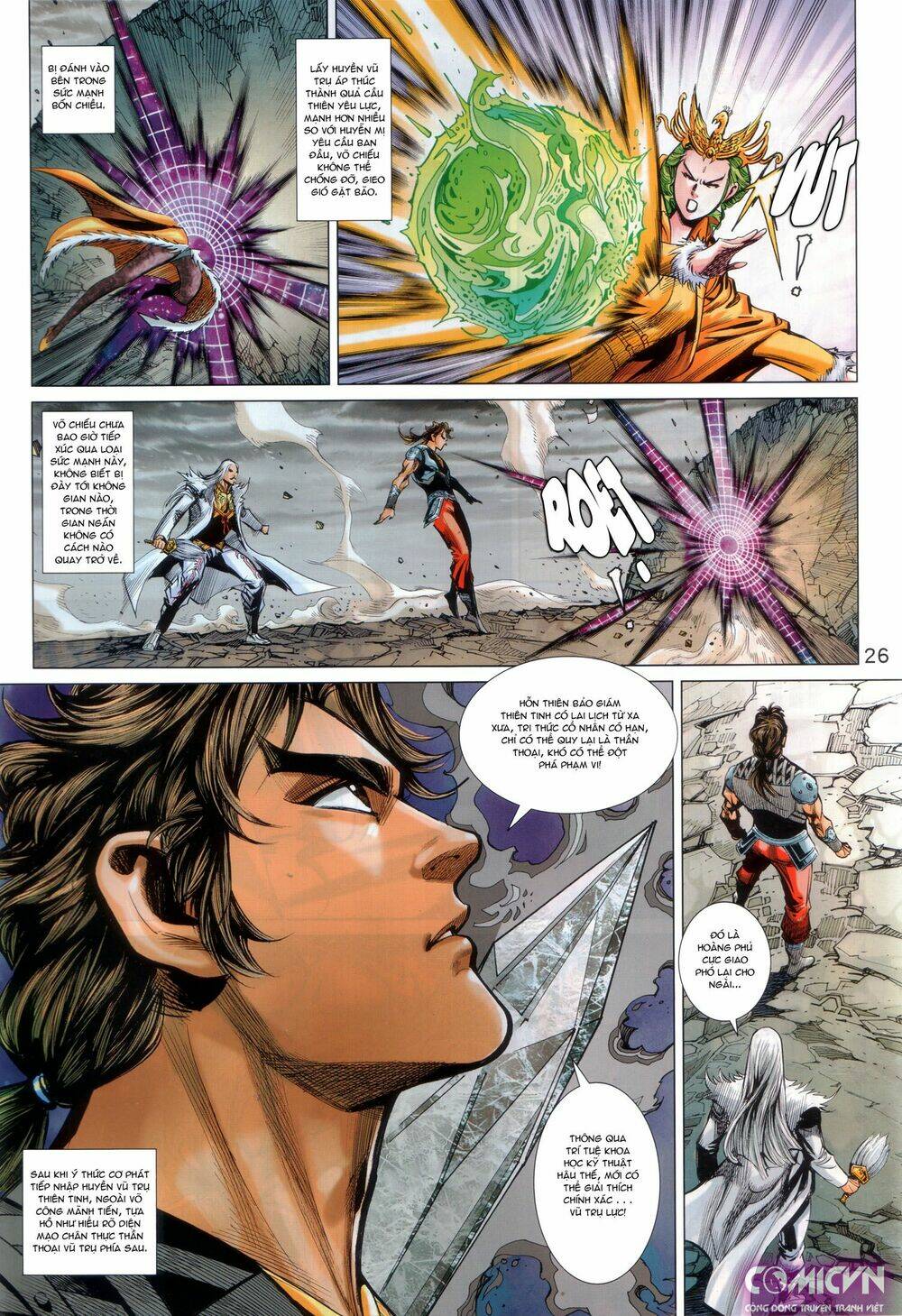 hoàng triều quân lâm chapter 32 15