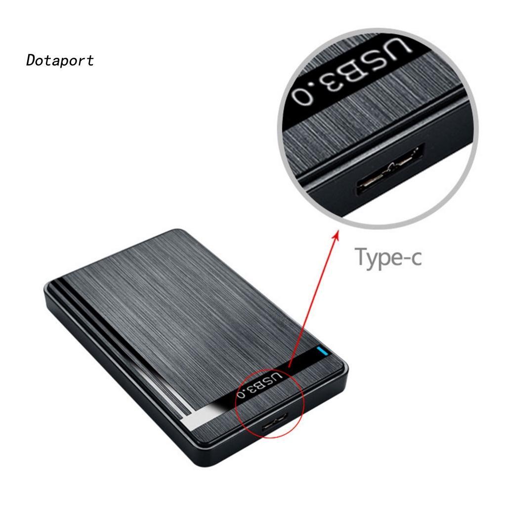 Hộp Đựng Ổ Cứng Ngoài 2.5 Inch SATA Sang USB 3.0 SSD