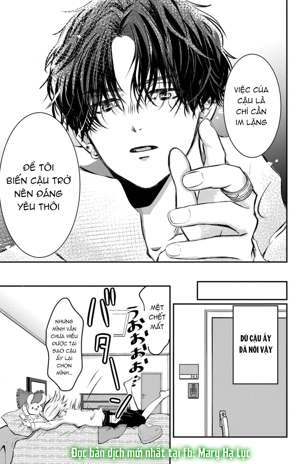 búp bê trang điểm của higashi sengoku chapter 1.2 7