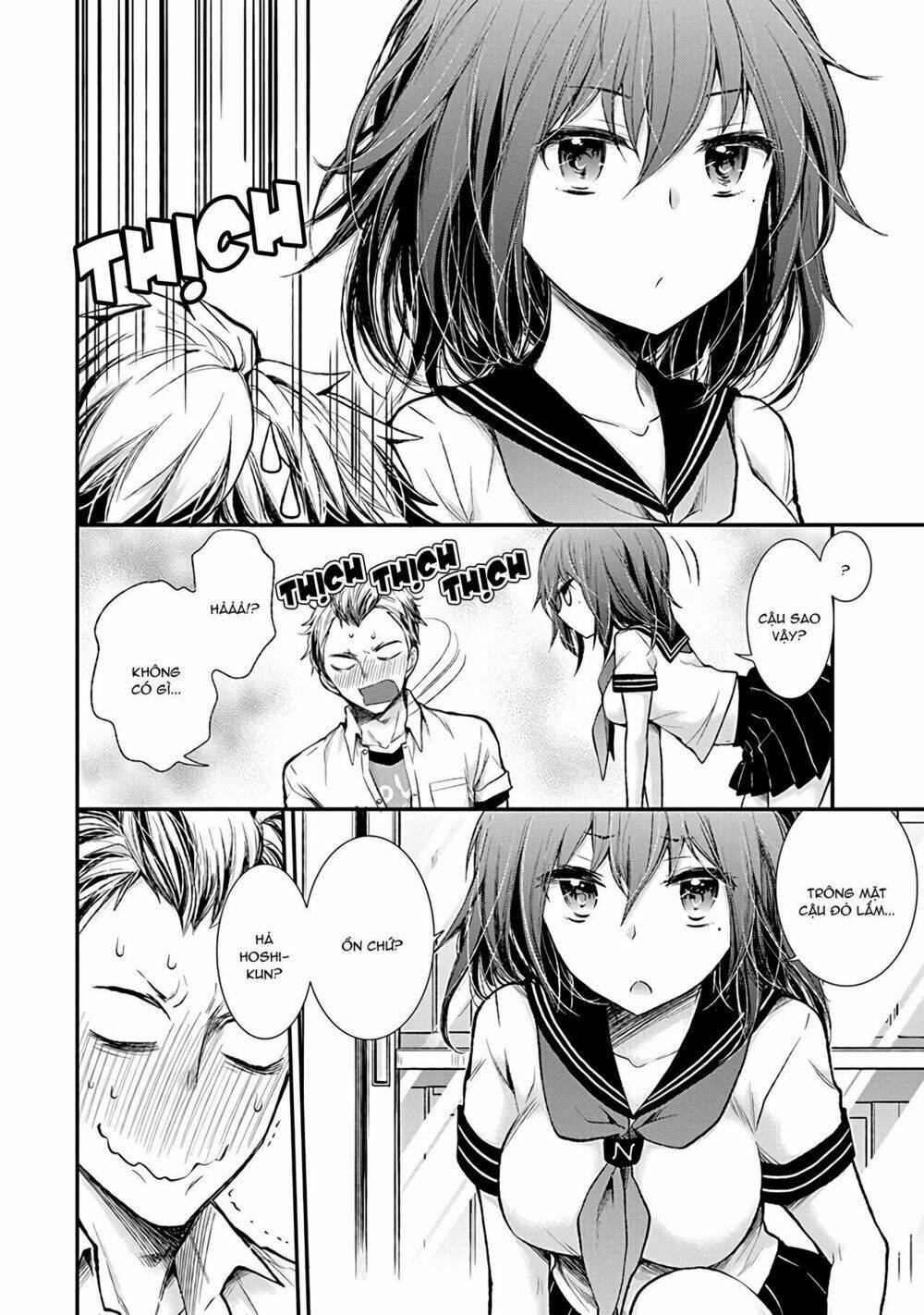 Henjo - Hen Na Joshi Kousei Amaguri Chiko Chapter 75 - Trang 4