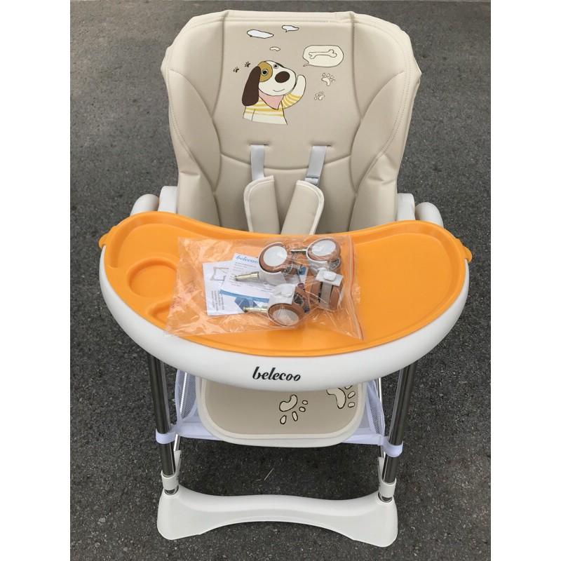 Baby dining chair children’s multi-function folding dining chair.
