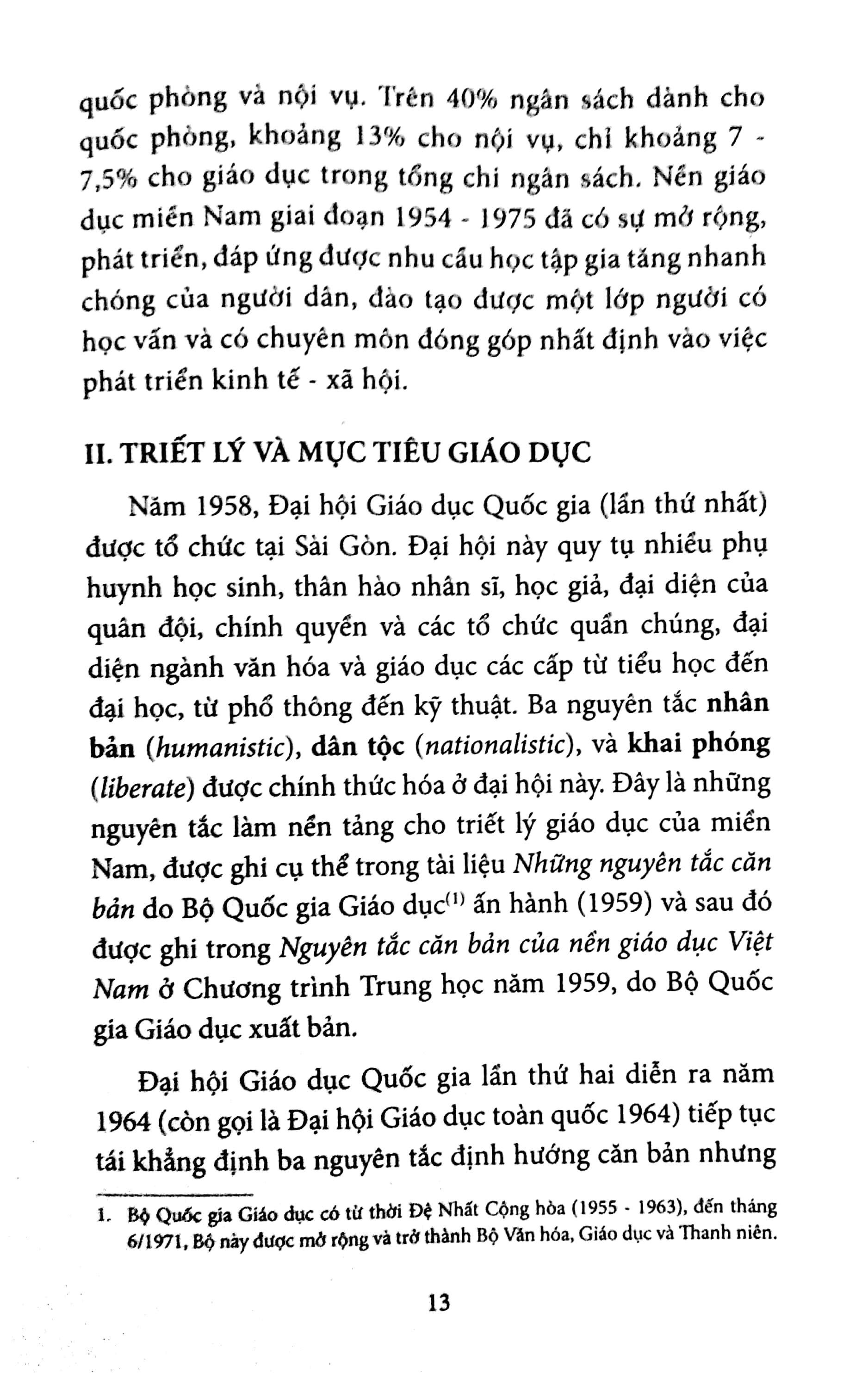 Giáo Dục Phổ Thông Miền Nam 1954-1975