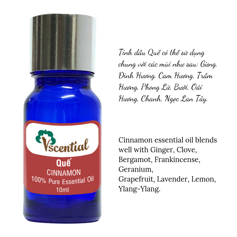 Vscential Tinh Dầu Quế 10ml