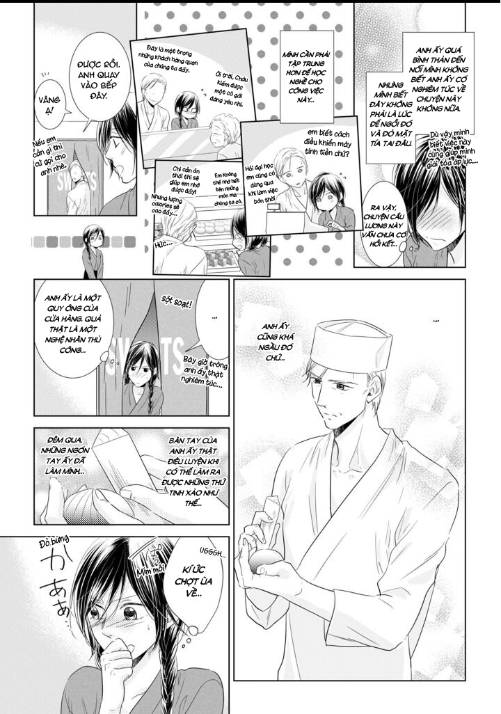 chú ấy đều thịt tôi mỗi ngày chapter 4 3