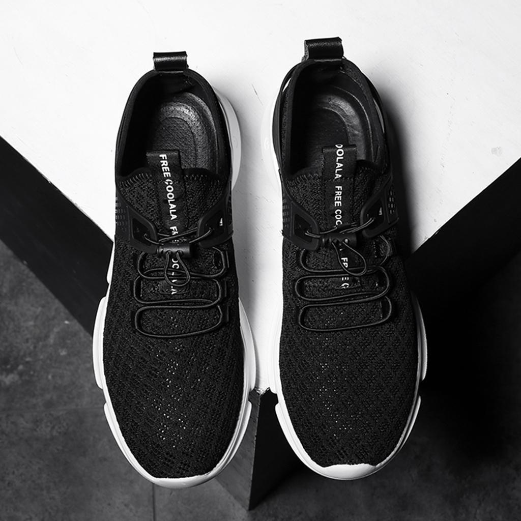 Men’s Breathable Mesh Sneakers Light-weight Casual Sports Shoes