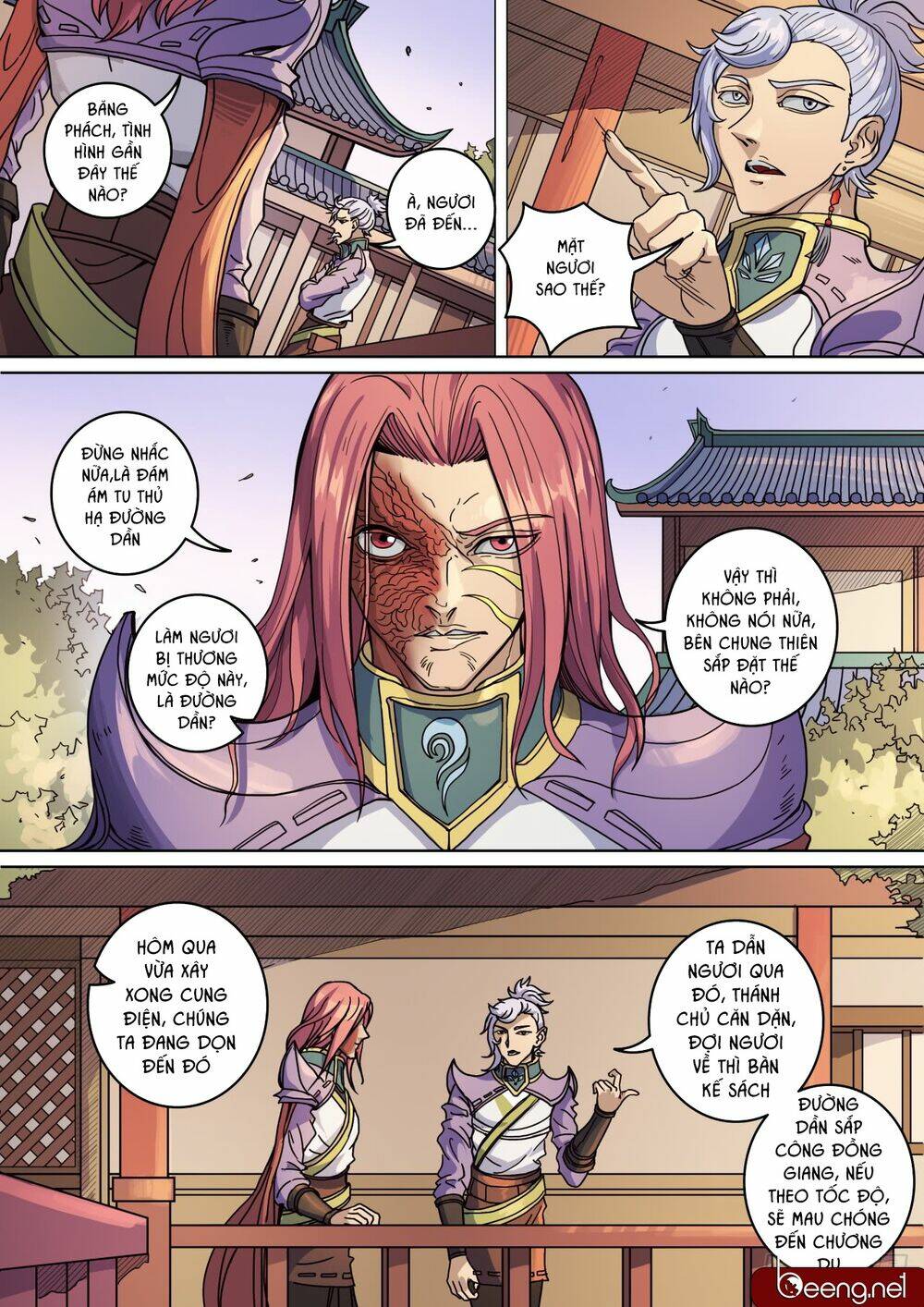 đường dần tại dị giới chapter 351 6