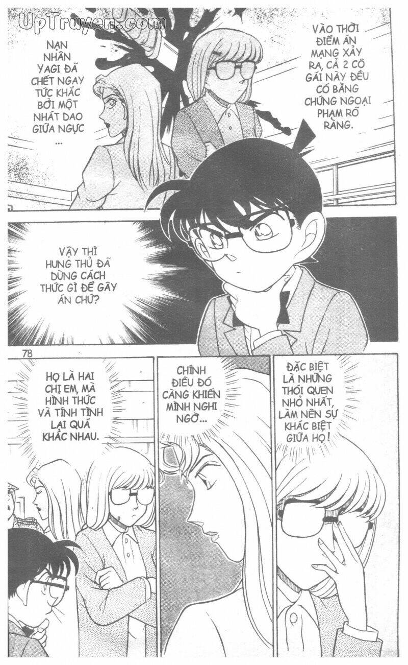 conan - bộ đặc biệt chapter 7 74