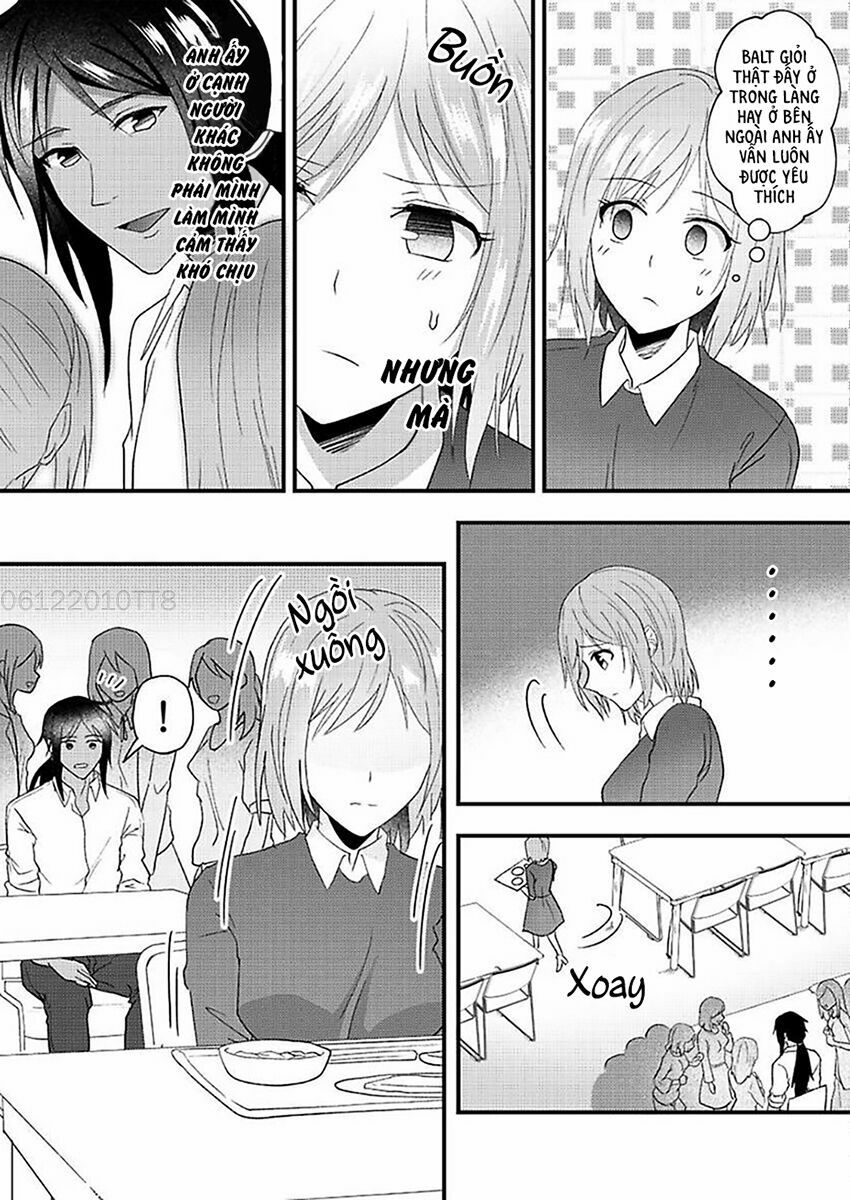 bộ lạc tình yêu mãnh liệt chapter 6 14