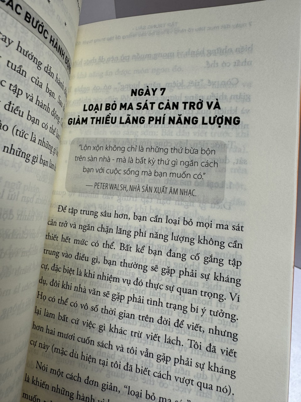 Hình ảnh TẬP TRUNG SÂU - 7 Ngày Đặt Mục Tiêu Rõ Ràng Và Loại Bỏ Xao Nhãng Để Tập Trung Tuyệt Đối - Thibaut Meurisse - Phạm My dịch - Ymate