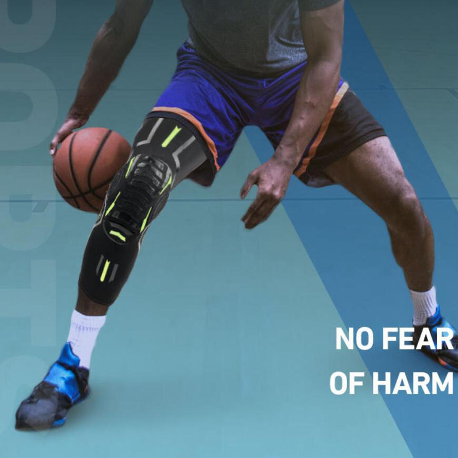 2x Elbow/Knee Pad Protector Brace Cover  Sports Protective Gear Cycling Skateboard Motorcycle  for Adult