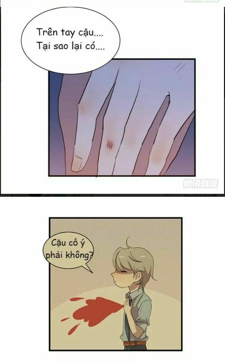 bạn học của tôi là đại não chapter 7 17