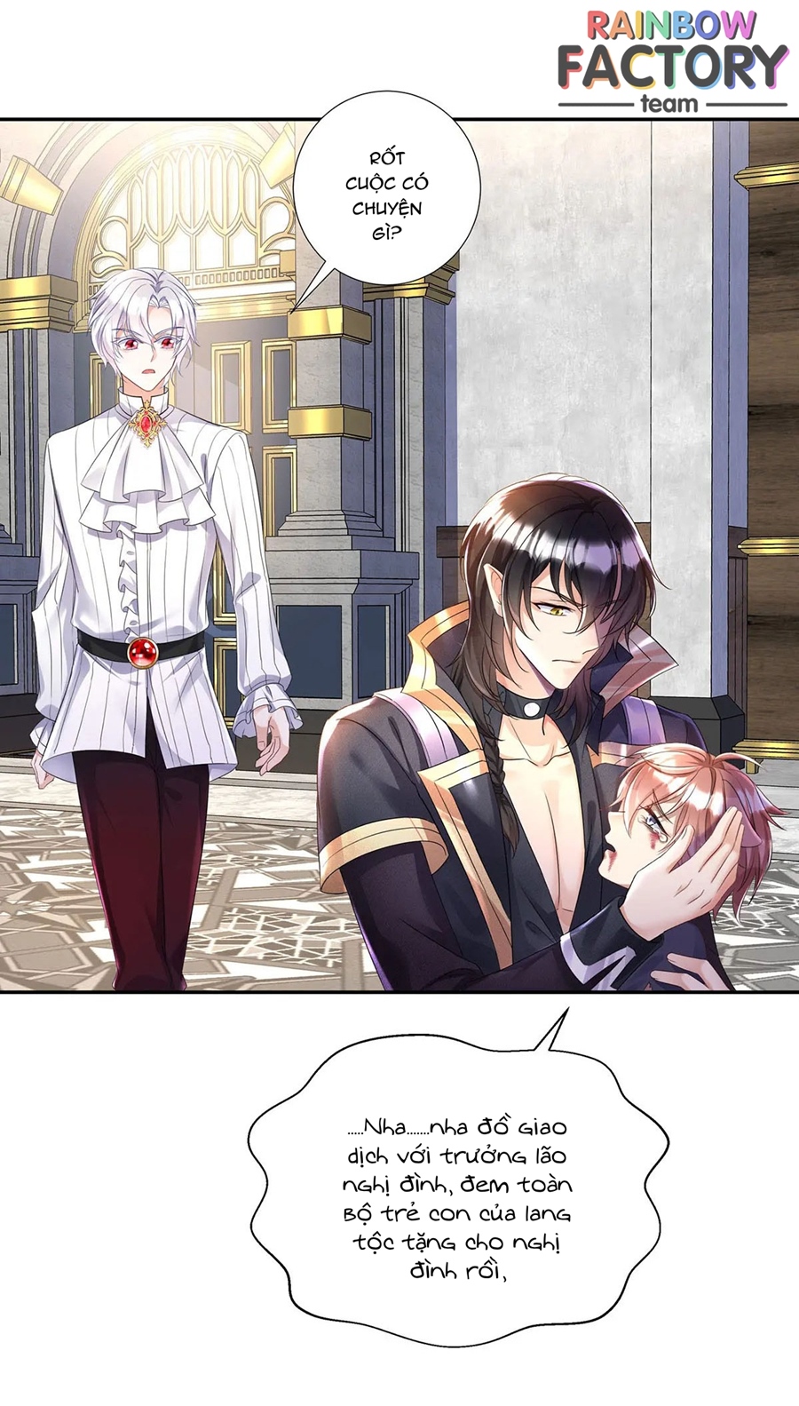 rước sói vào nhà chapter 76 19