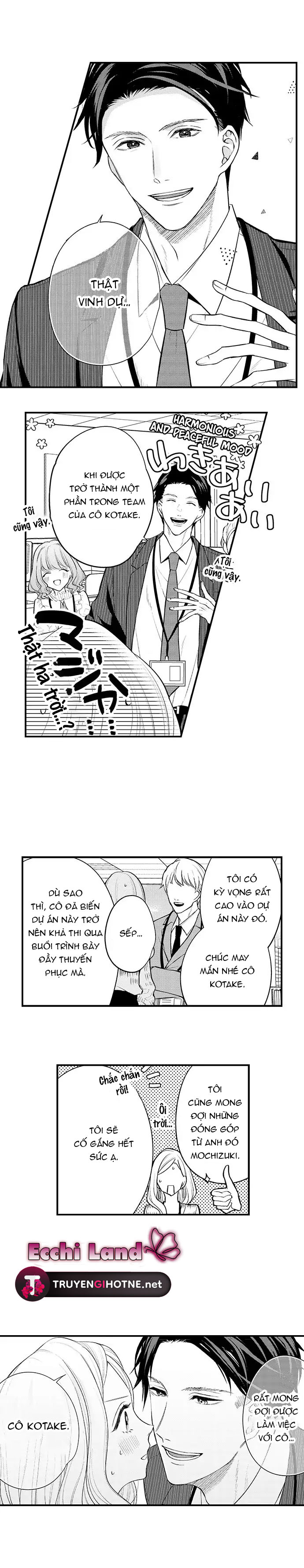 Chuyện Nàng M72 chapter 4.1 - Trang 7