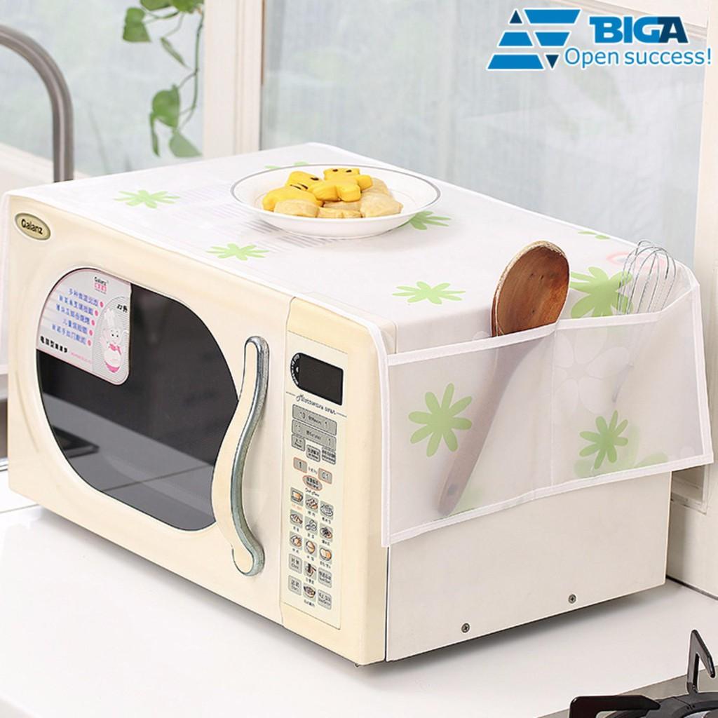 Tấm phủ tủ lạnh và lò vi sóng tiện dụng tránh mọi bụi bẩn