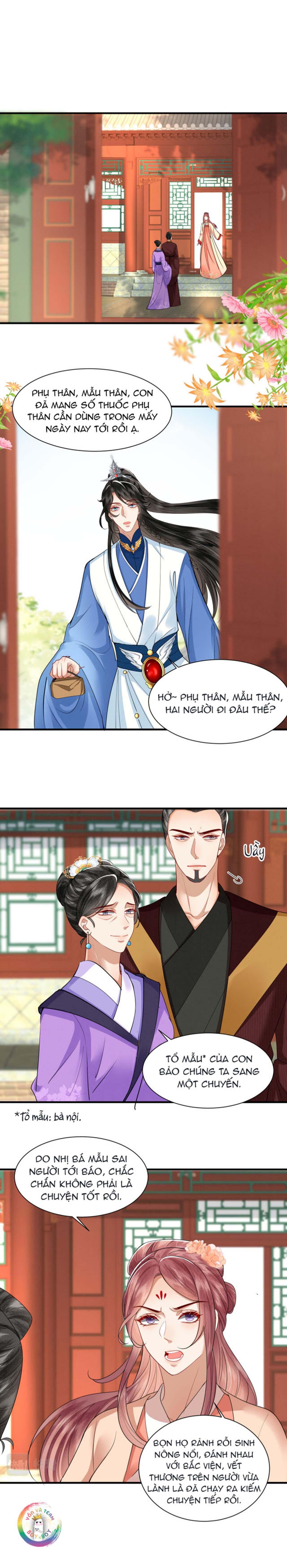nam thê vô dụng sống lại rồi!!! chapter 24 1