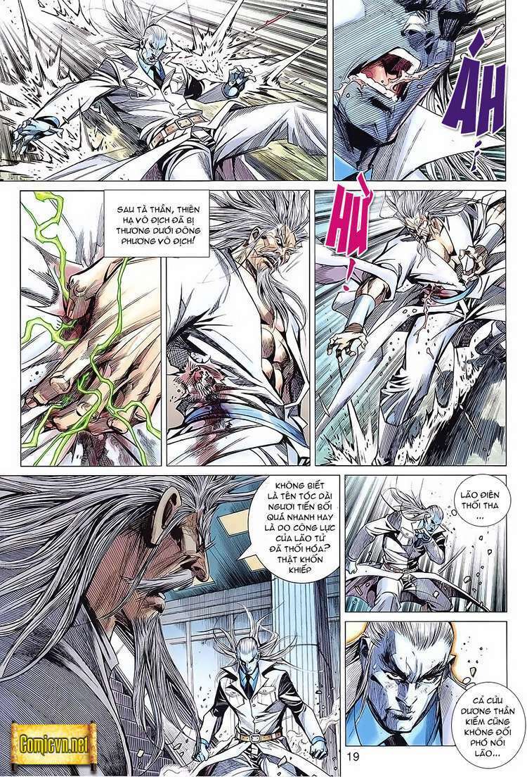 hoả vân tà thần ii chapter 69 18