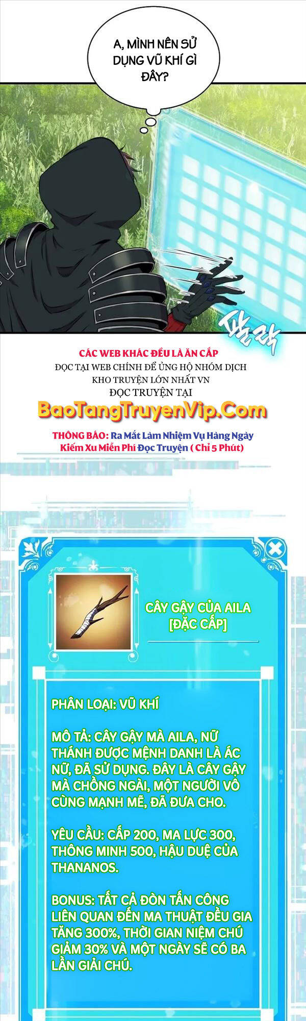 tôi thăng cấp trong lúc ngủ chapter 63 11