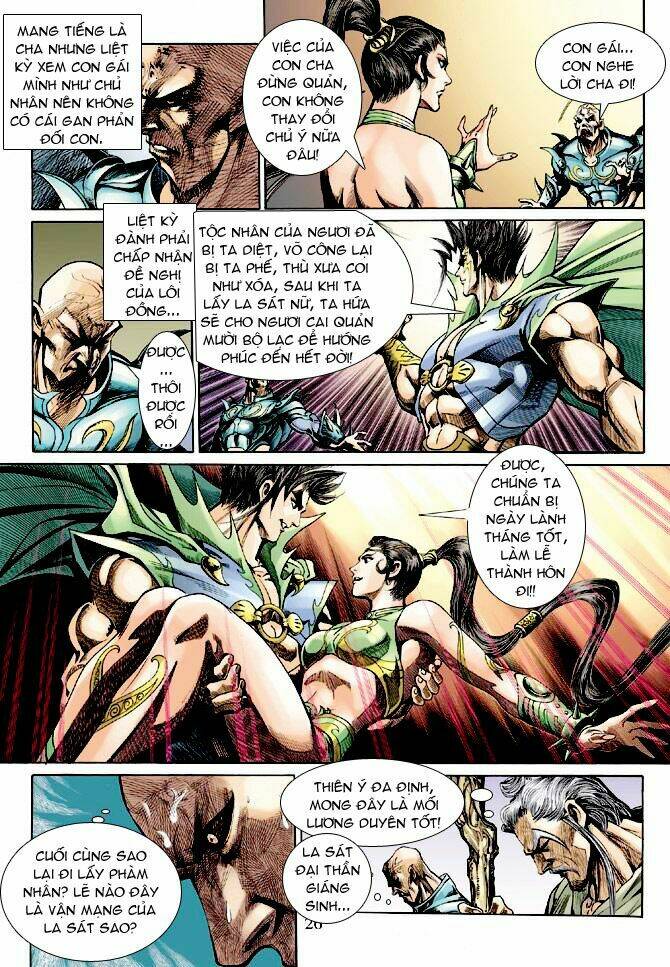 ngoại truyện thần binh chapter 11 24