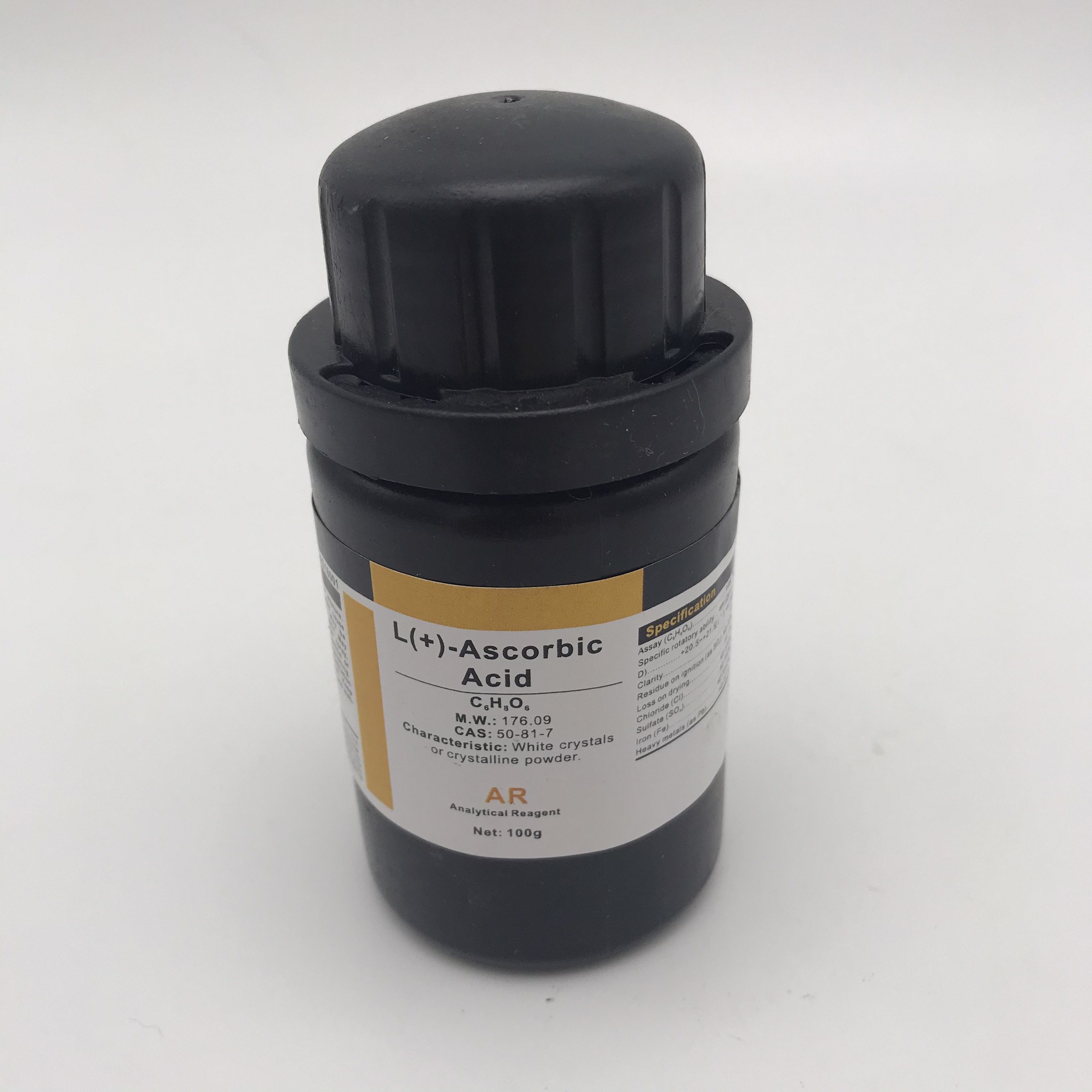 L(+)-Ascorbic Acid (Vitamin C, AR, Xilong, Cas 50-81-7)