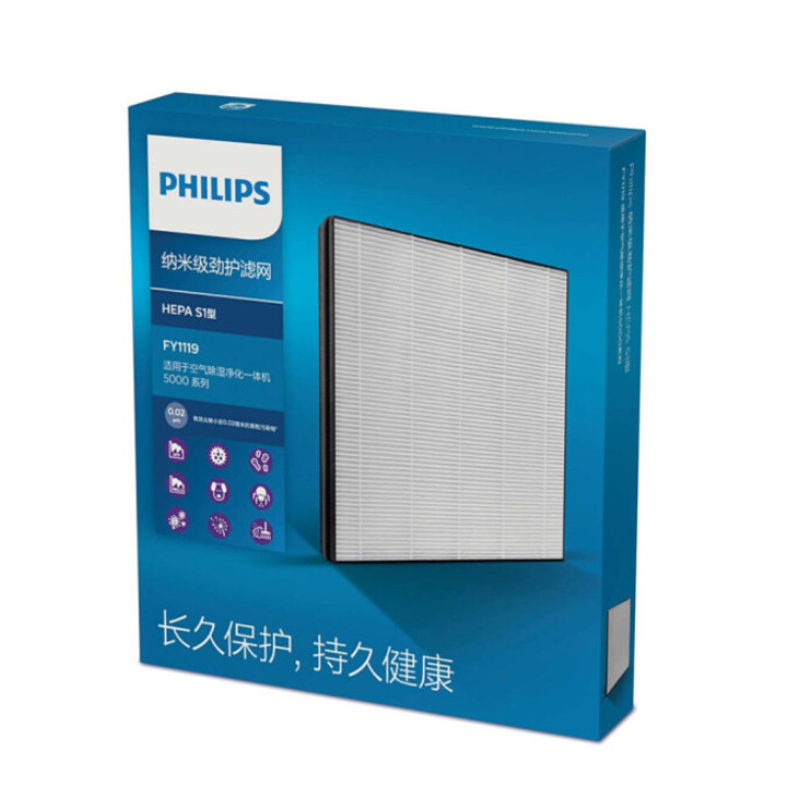 Tấm lọc, màng lọc thay thế Philips FY1119 dùng cho các mã DE5205 và DE5206