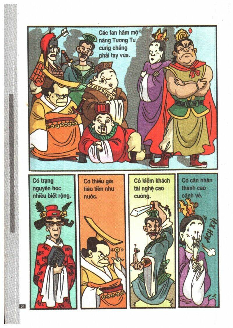 ô long viện siêu buồn cười chapter 1 34