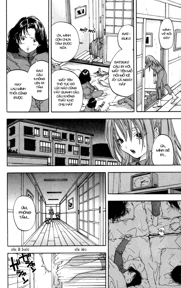 quần lót dâu tây - east side story chapter 86 8