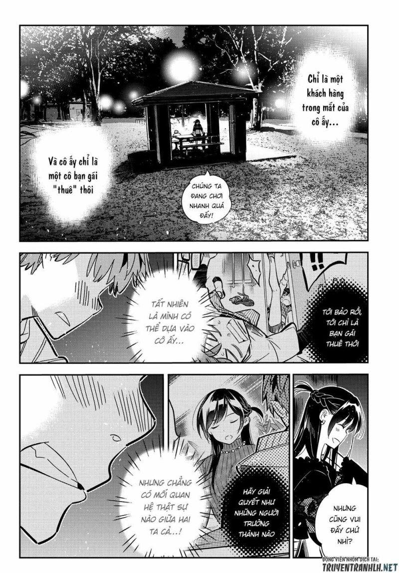 dịch vụ cho thuê bạn gái chapter 163 10