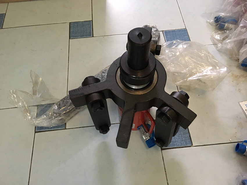 Cảo thủy lực 50 tấn DPUL-50