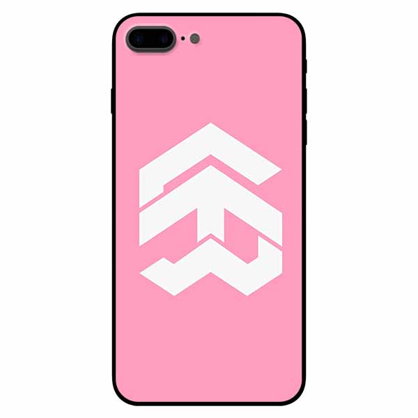 Ốp lưng in cho Iphone 7 Plus/ 8 Plus Mẫu Năm Hồng Trắng