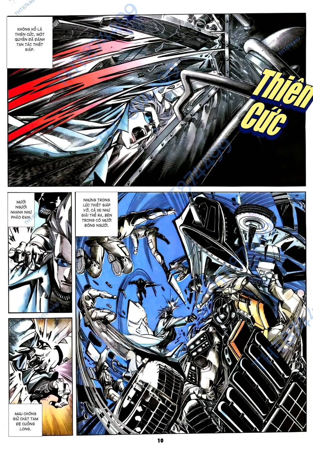 hắc báo liệt truyện chapter 310 10