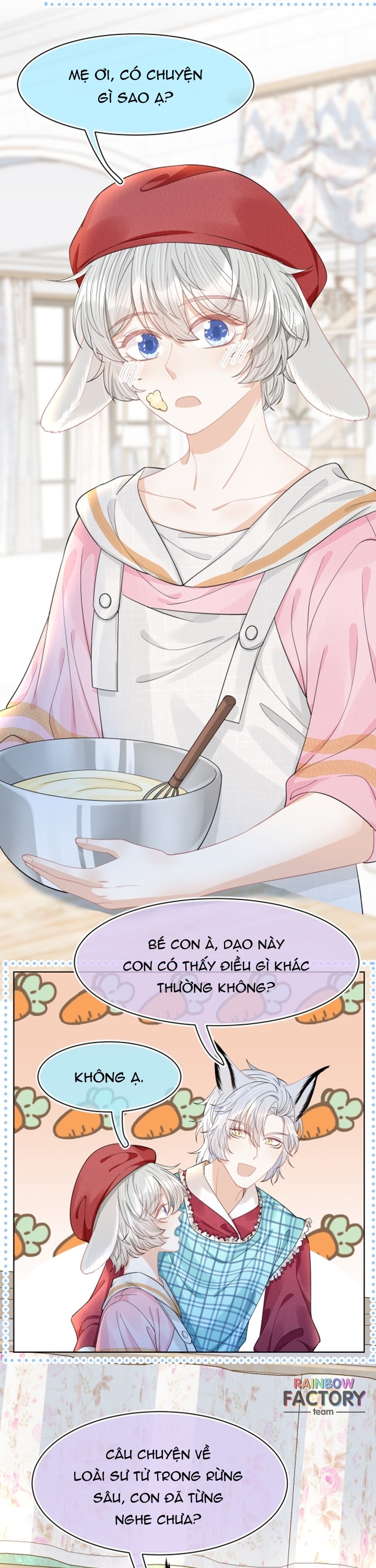 ăn một bé thỏ chapter 81 4