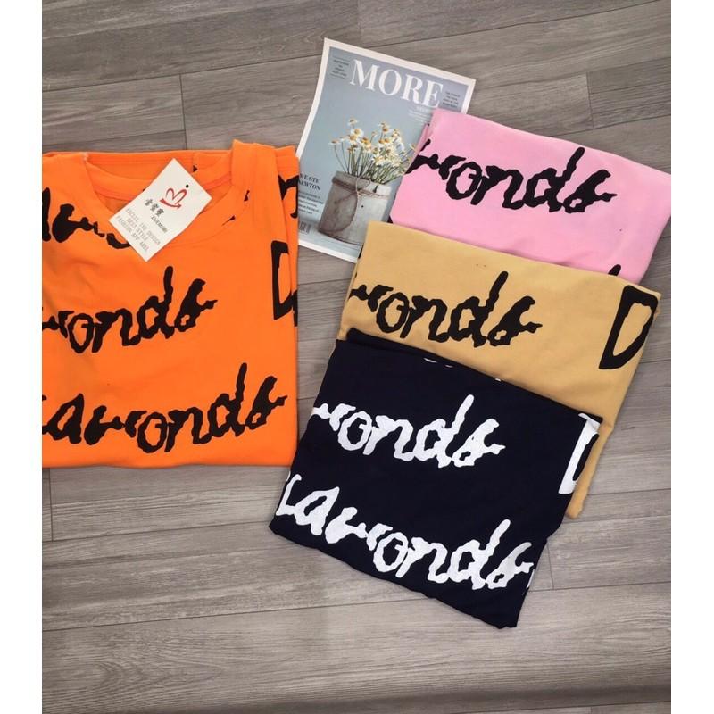 Áo phông nữ phom rộng