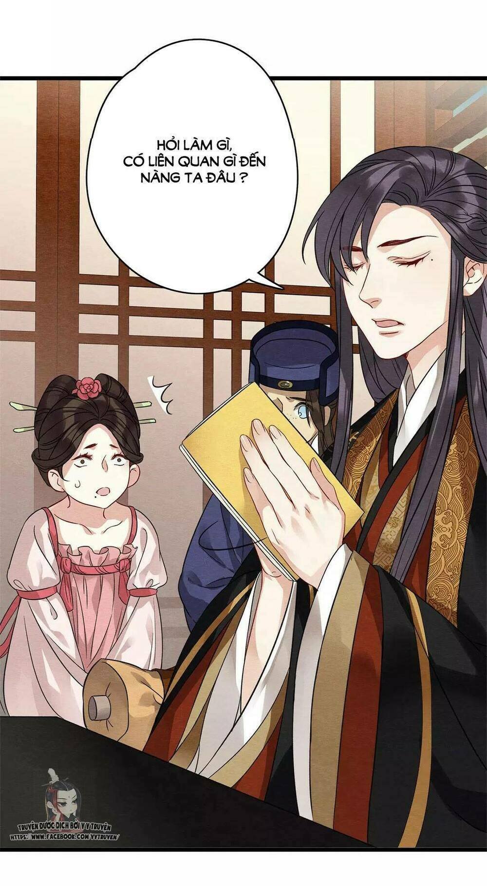 hôn quân thăng cấp ký chapter 33 9