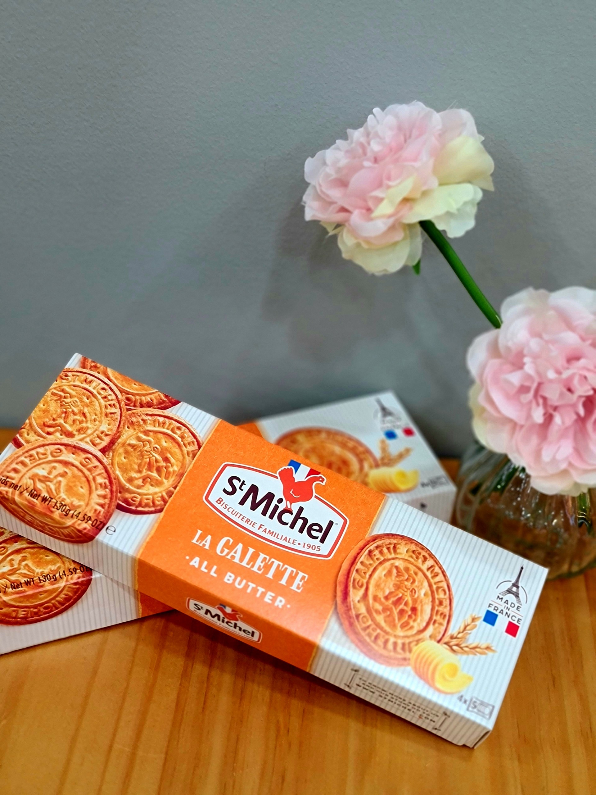 Bánh qui bơ truyền thống St Michel Galettes 130g