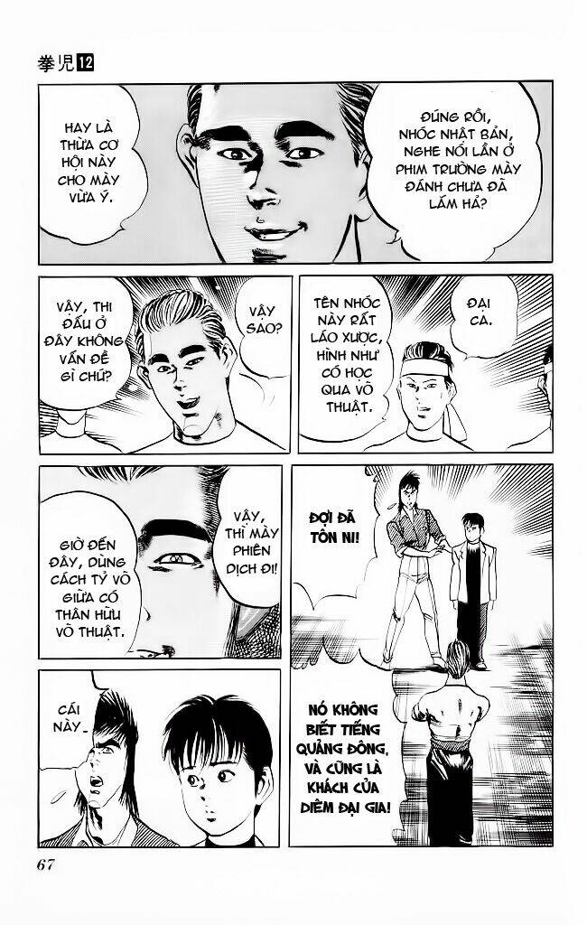 kenji-quyền nhi phương thế ngọc chapter 110 4