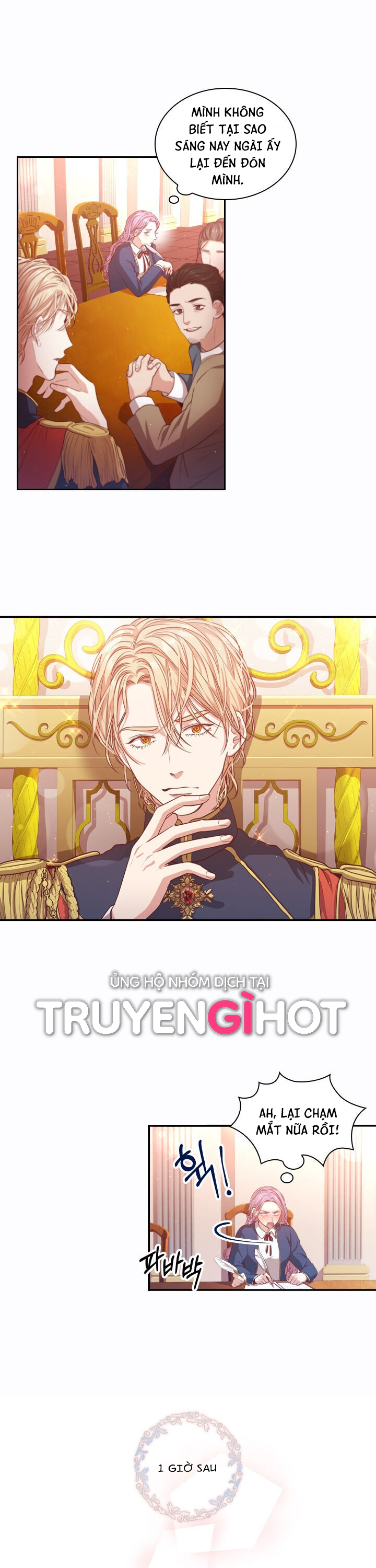 trở thành thư ký của bạo chúa chapter 9.2 2