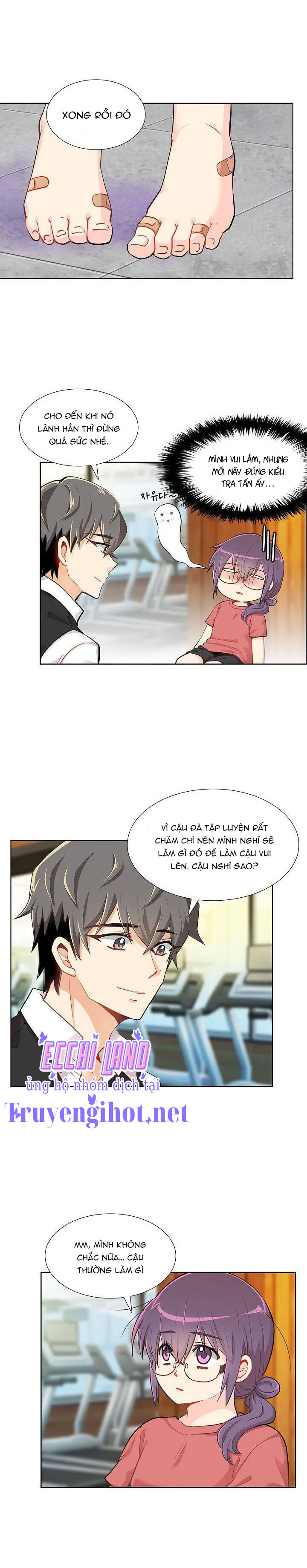 hương vị của nữ thần chapter 10.1 4