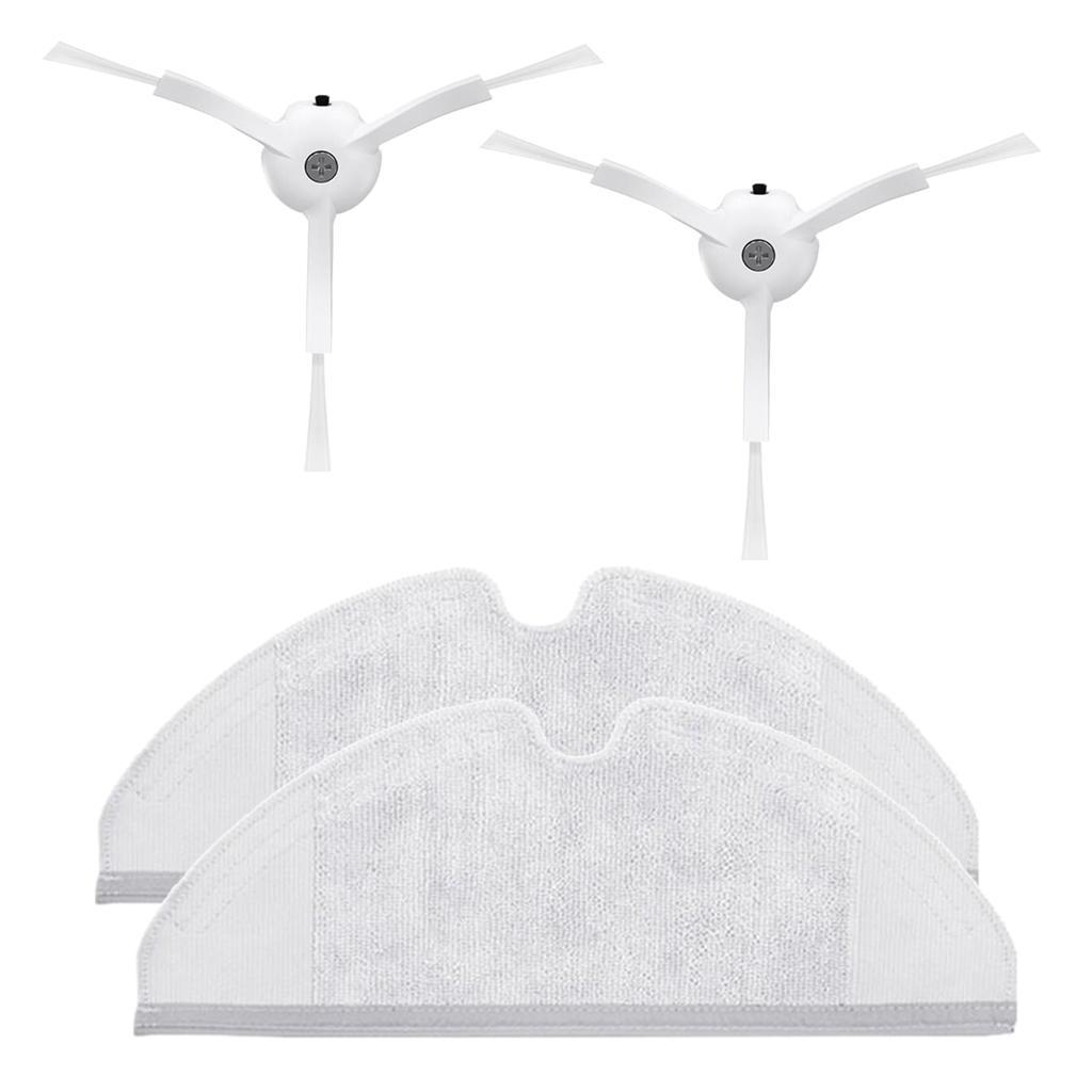 4 PCS for Roborock Replacement Hepa Filter Air Purifier Cleaner Home
