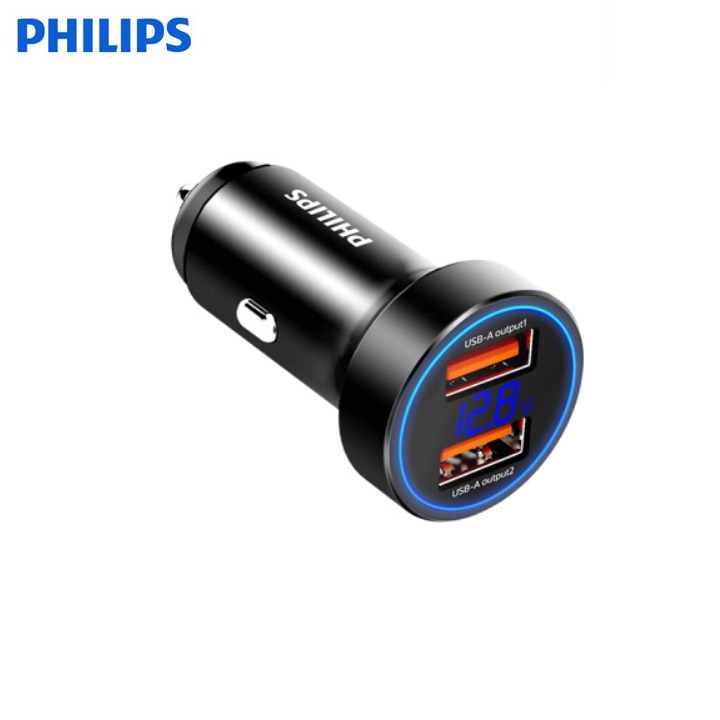 Tẩu sạc ô tô Philips DLP3530N