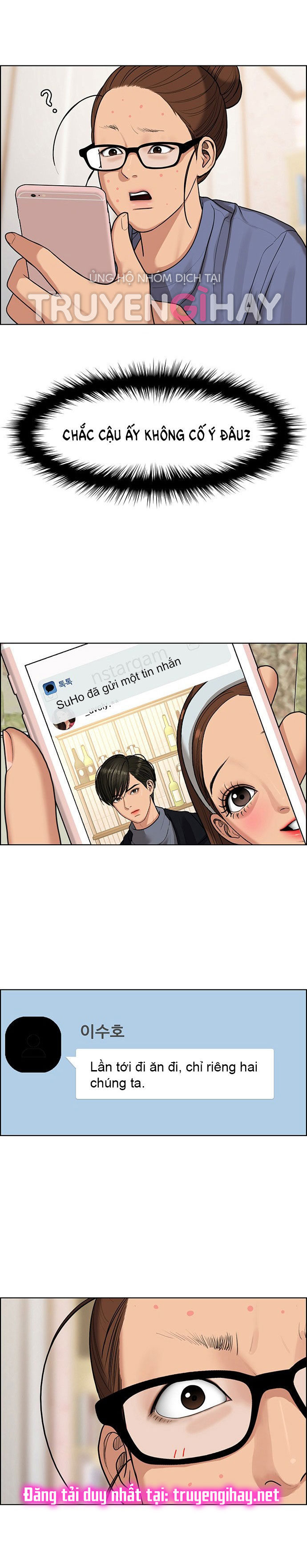 vẻ đẹp đích thực - true beauty chapter 139.2 6